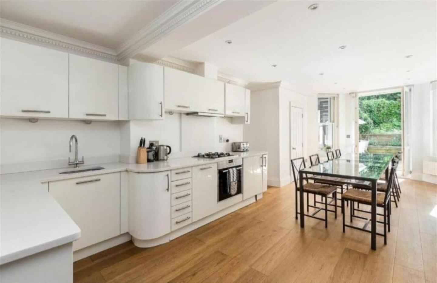 Niru Experience Luxury Boutique Garden 2Bd 2Ba Apartment London Bagian luar foto