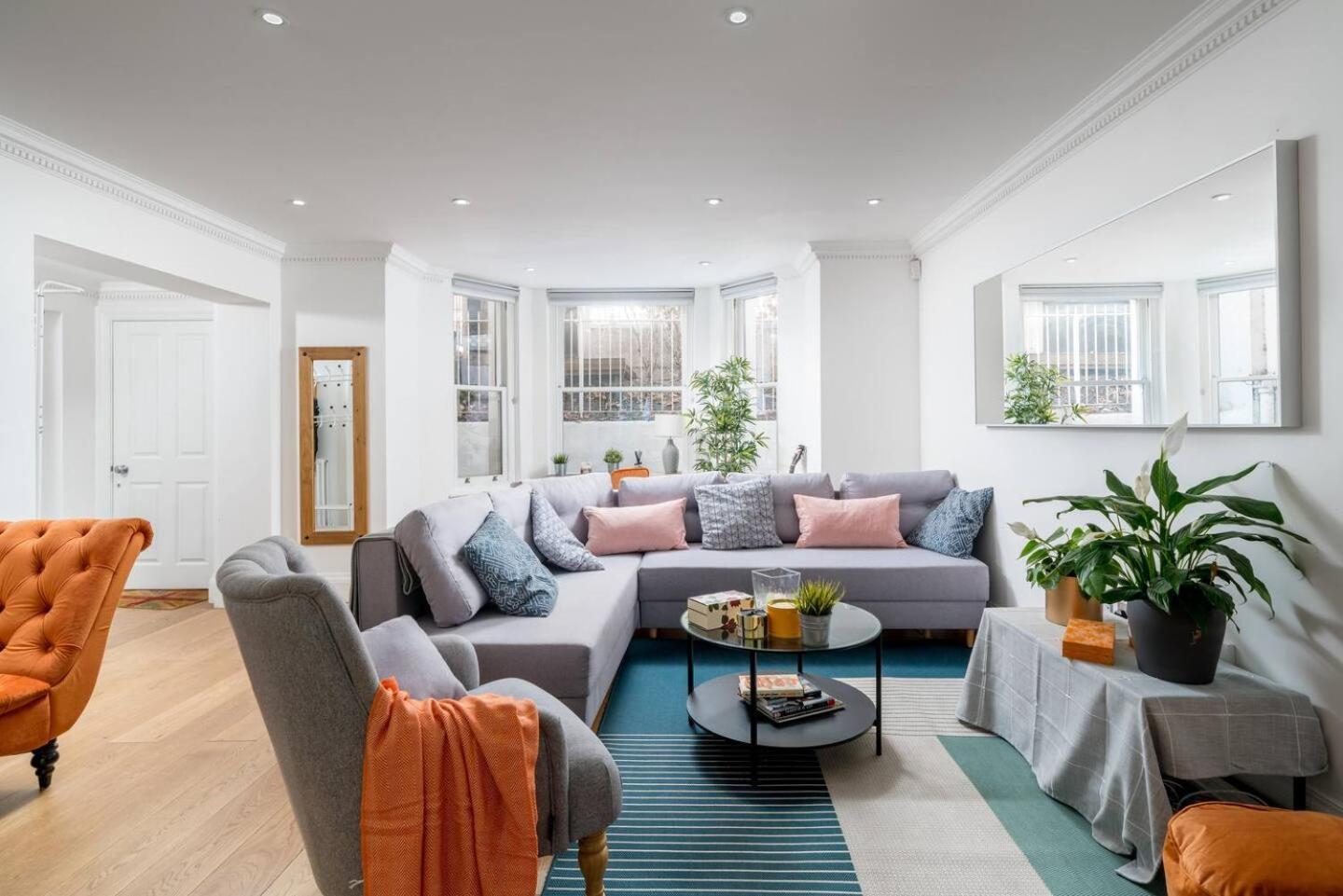 Niru Experience Luxury Boutique Garden 2Bd 2Ba Apartment London Bagian luar foto