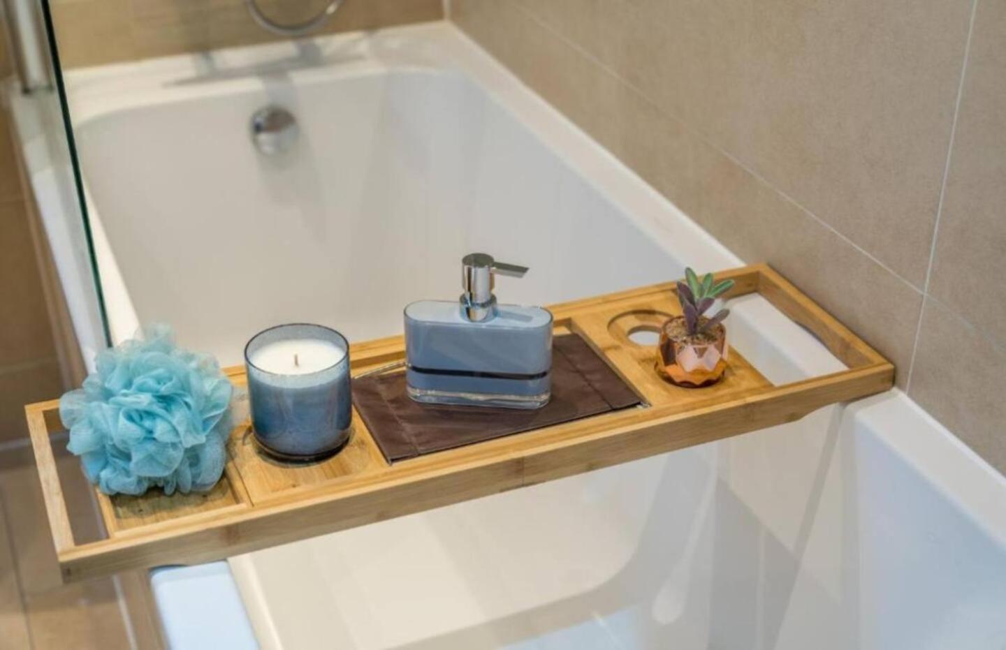 Niru Experience Luxury Boutique Garden 2Bd 2Ba Apartment London Bagian luar foto