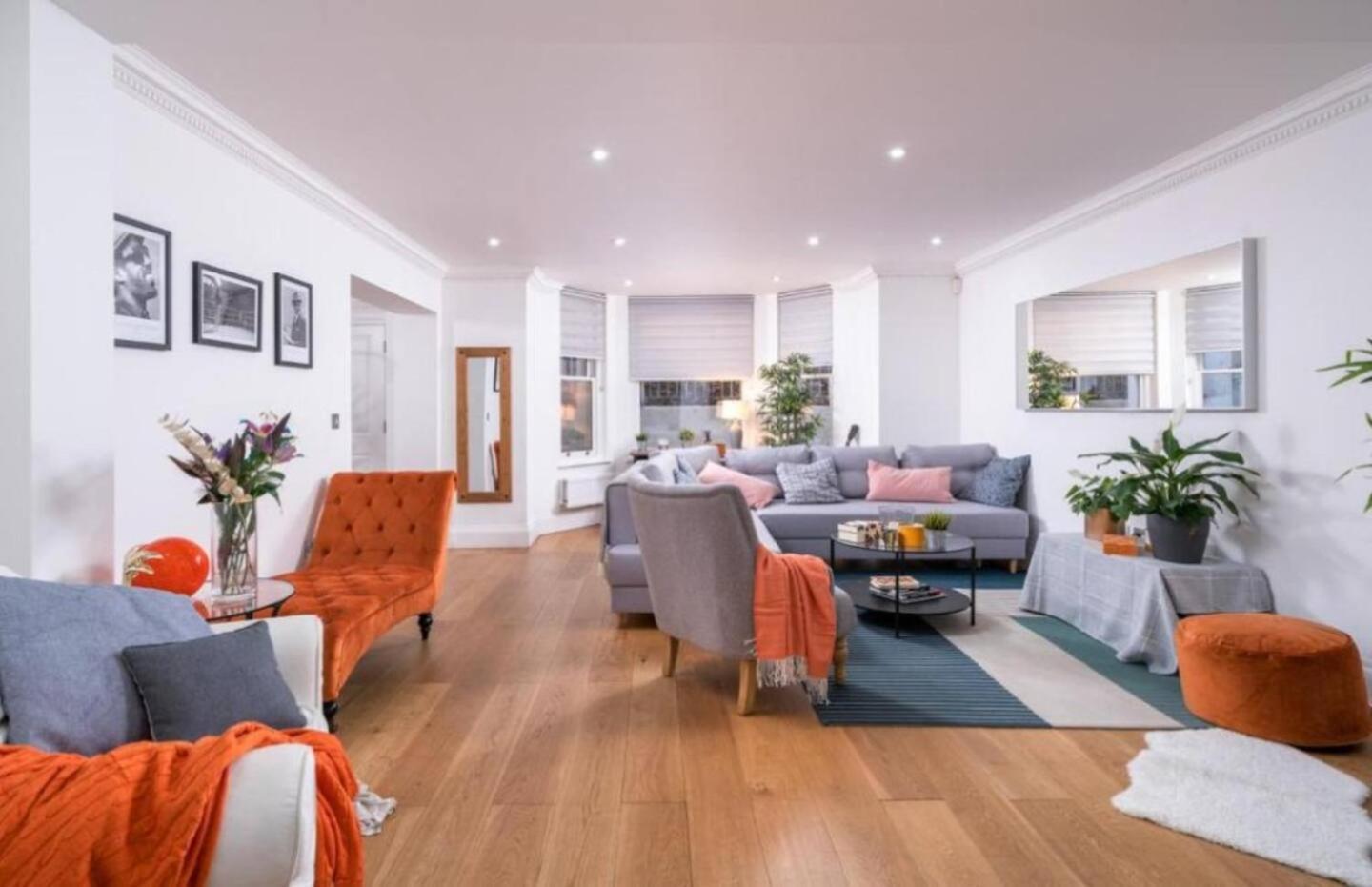 Niru Experience Luxury Boutique Garden 2Bd 2Ba Apartment London Bagian luar foto