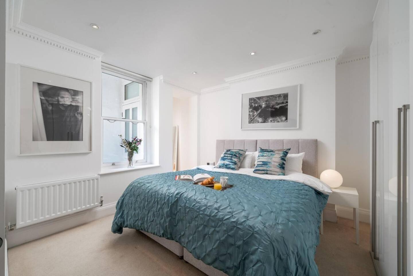 Niru Experience Luxury Boutique Garden 2Bd 2Ba Apartment London Bagian luar foto
